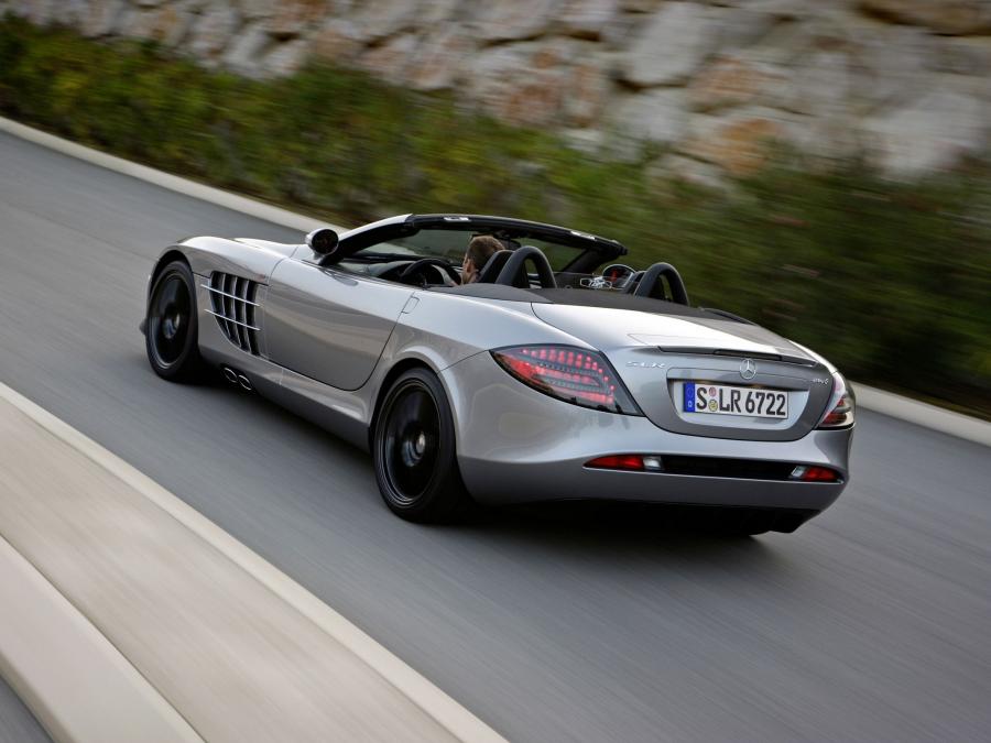  Mercedes-Benz SLR McLaren 722S Roadster (R199) 2008 года  (фото 11 из 26)